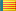 Bandera idioma Valenciano
